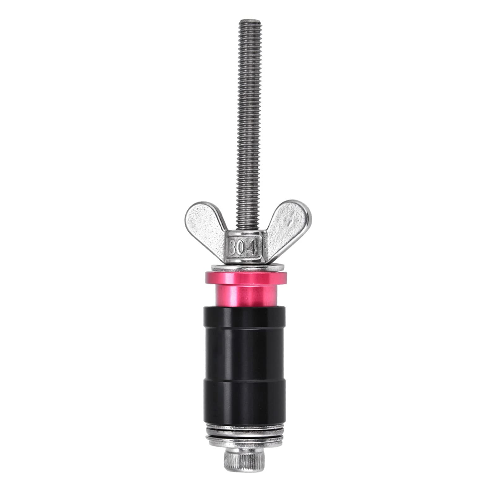 RockShox Rear Shock Bushing Removal and Installation Tool Kit - Aluminum Alloy & Stainless Steel Bushing Press Tool with Adapters for Fox, X-Fusion, CCDB, DU Shocks - Perfect for MTB Suspension Maintenance and Bike Repair