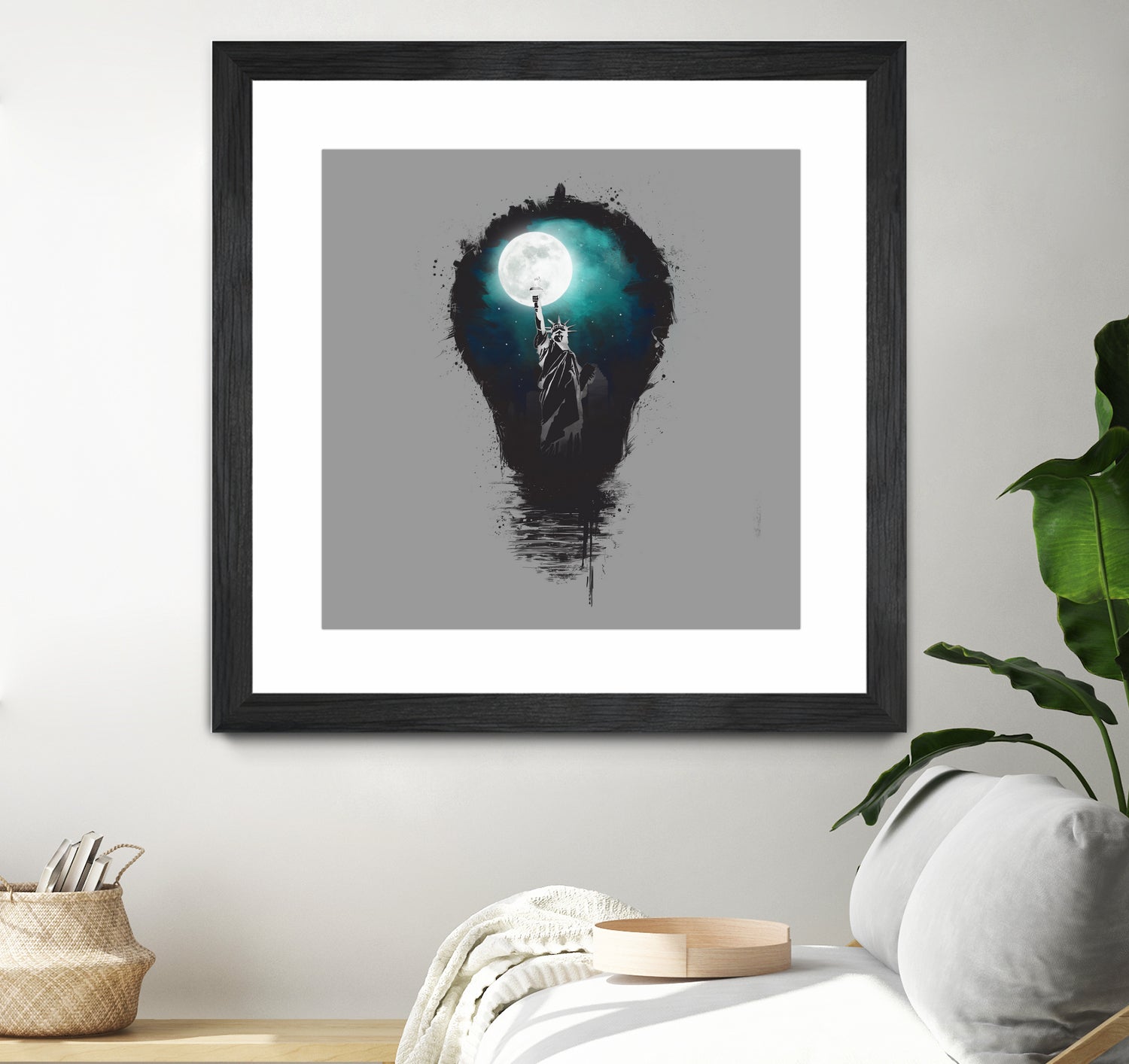 Big City Lights - Stylish LED Wall Art for Modern Home & Office Decor | Perfect for Living Room, Bedroom, and Workspace Ambiance