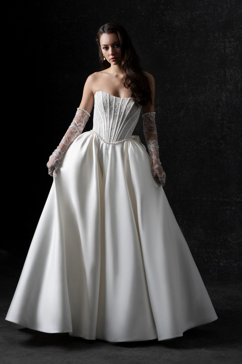 Allure Bridals Couture Wedding Dress C774 - Elegant Lace A-Line Gown for Brides, Prom & Formal Events