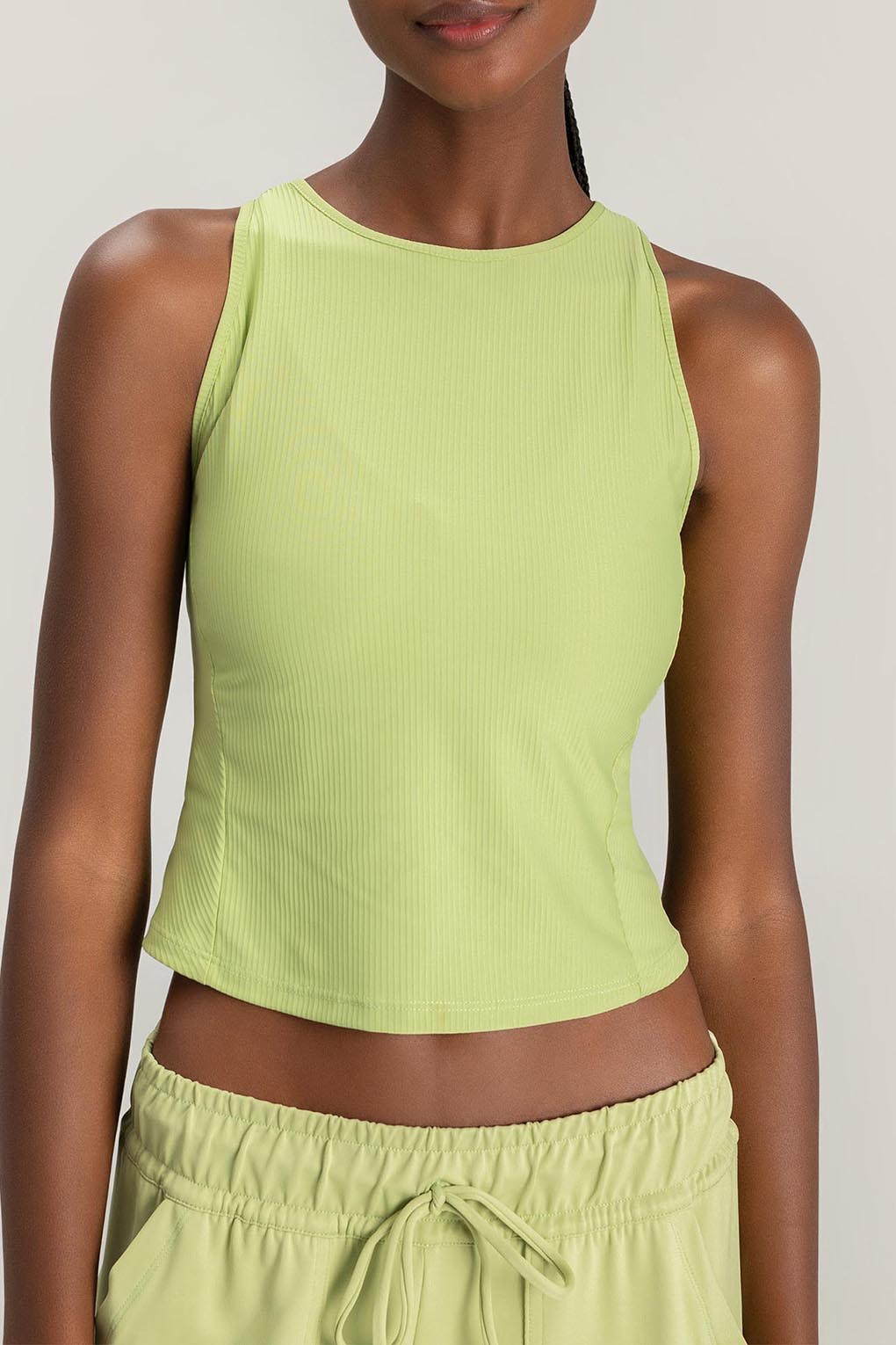 Essential Ribbed Tank Top for Women - Soft Stretchy Comfort Fit Casual Wear - Perfect for Layering, Gym, Yoga & Everyday Outfits
