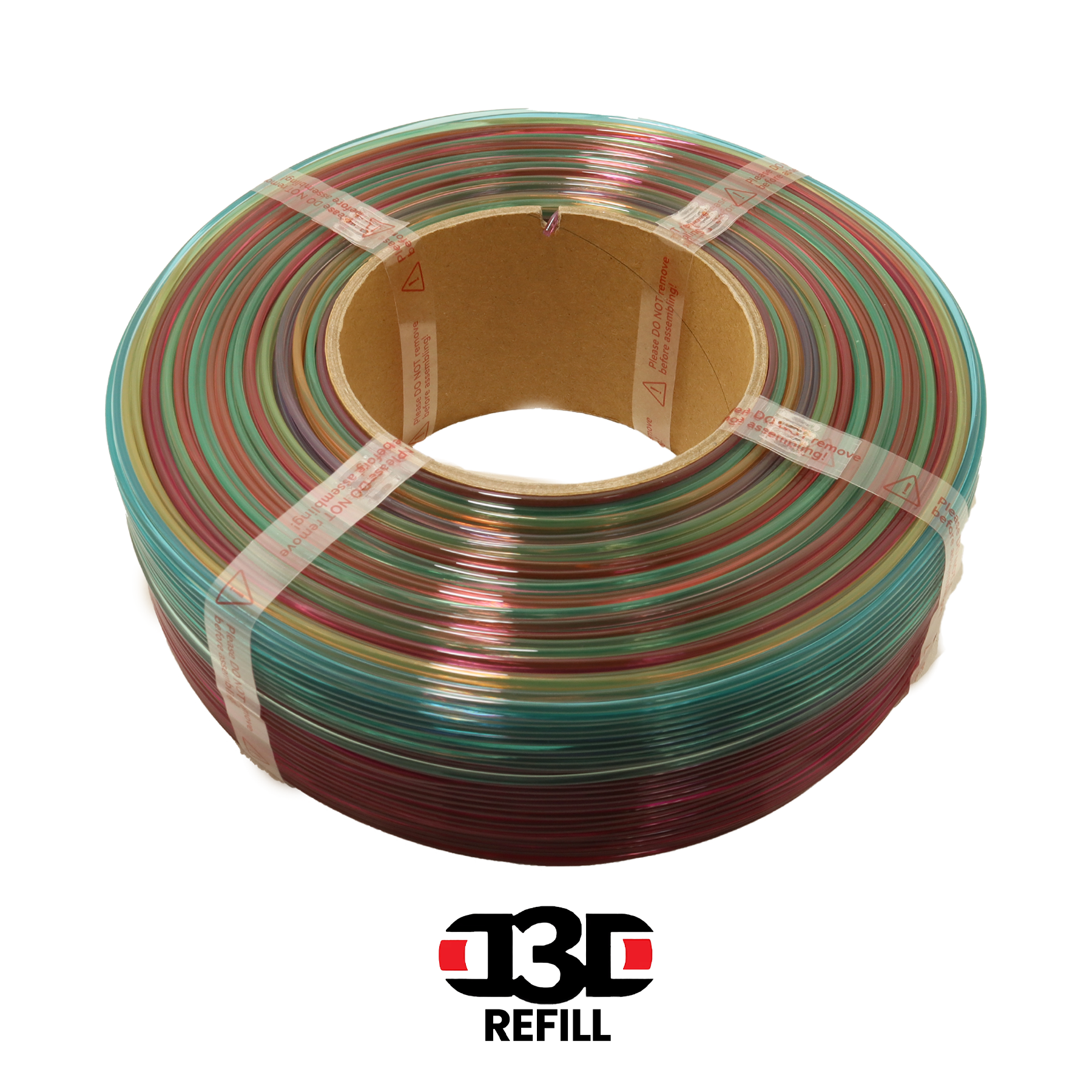 Premium D3D PLA Transparent Filament 1.75mm 1kg - Bambu Lab Spool Compatible - Multiple Color Options for 3D Printing, DIY Projects & Prototyping