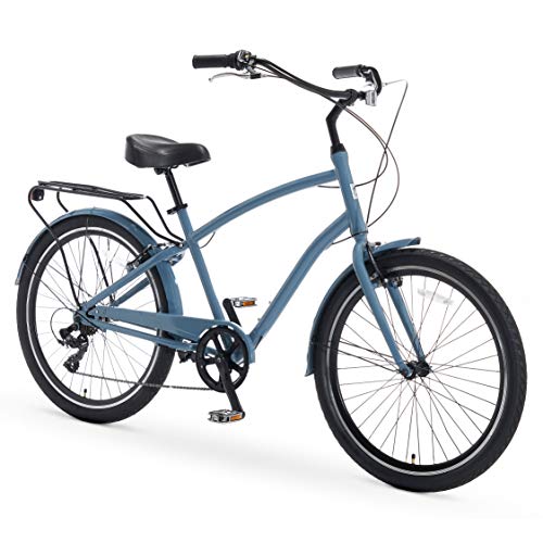 Steel Blue w/Black Seat/Grips