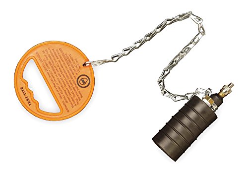 3 to 4 Inch Pneumatic Test Plug - High Pressure Air Leak Detector for Plumbing, HVAC & Pipe Testing - Perfect for DIY Repairs & Professional Use