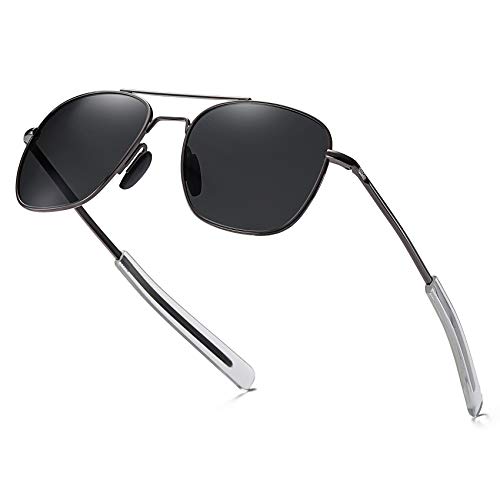 Gun Frame Black Lens
