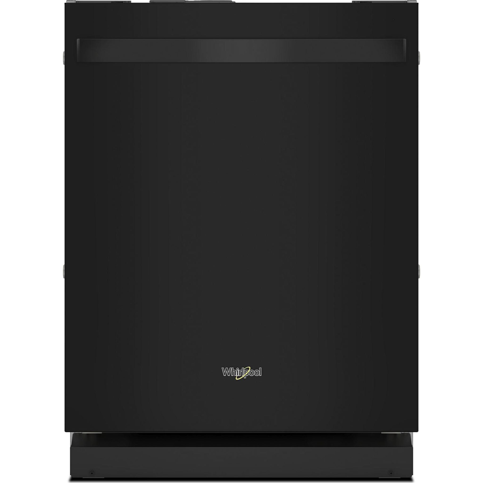 Whirlpool WDT550SAPB 24-Inch Built-In Dishwasher in Black - Energy Star Certified, Ultra-Quiet Operation for Open Concept Kitchens