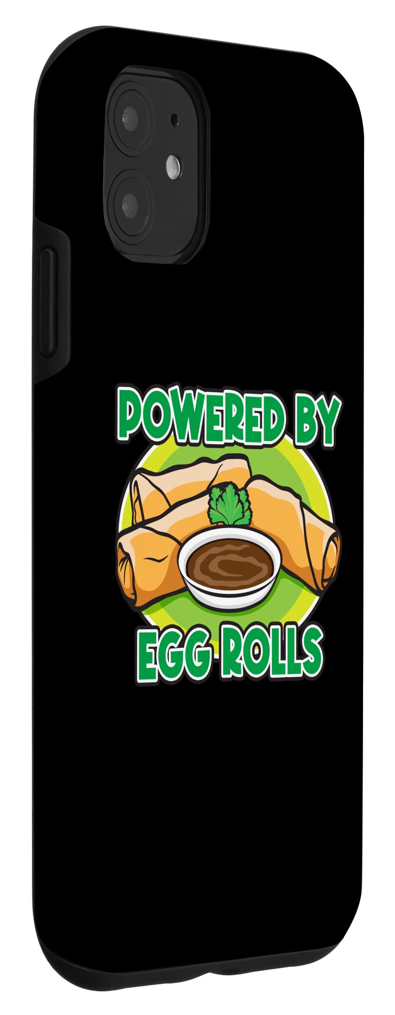 iPhone 11 Case - Premium Protective Phone Cover with Unique Chinese Egg Roll Design | Perfect for Daily Use, Travel & Gift Giving