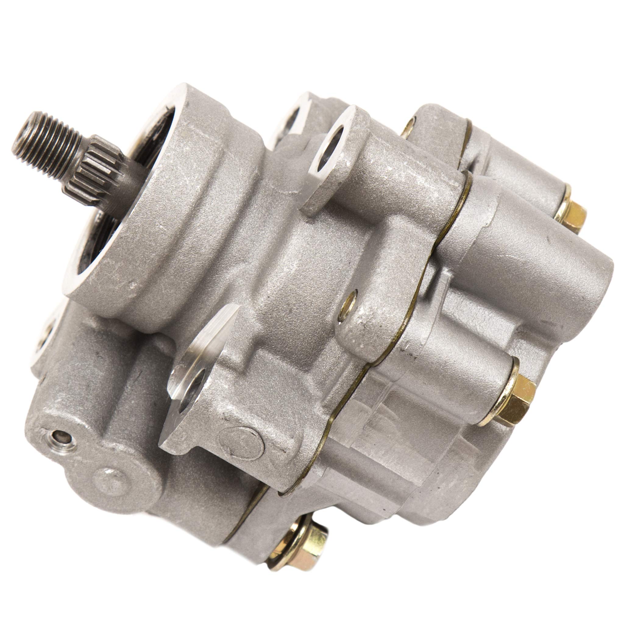 High-Quality Power Steering Pump Compatible with 1998-2005 Lexus GS300 3.0L 2JZGE Engine - Replaces OEM 44320-30580 - Smooth Steering Performance for City Driving & Highway Cruising