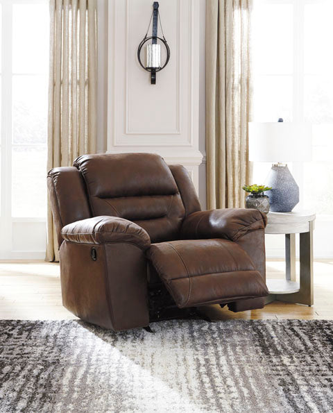 Stoneland Power Recliner Chair - Electric Massage Recliner with USB Charger & Cup Holders, Perfect for Living Room, Home Theater & Office Relaxation