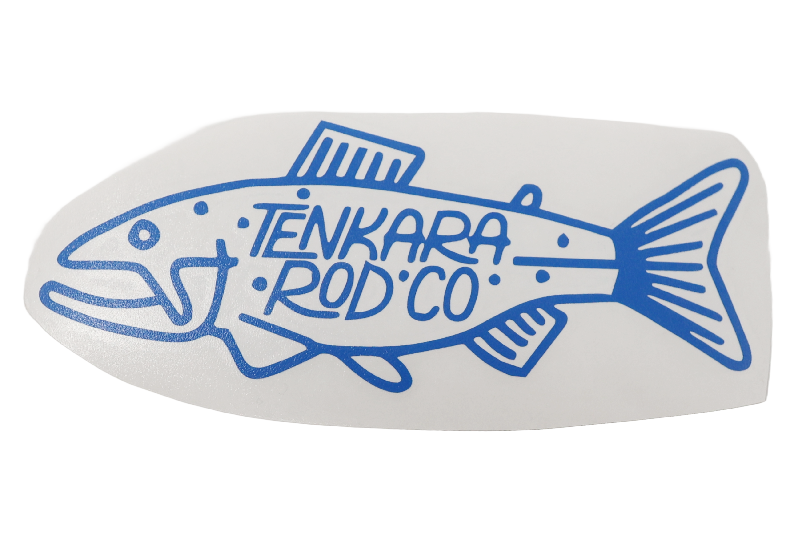 Premium Tenkara Fishing Rod Stickers - Durable Vinyl Decals for Fly Fishing Gear, Coolers & Outdoor Equipment - Perfect for Anglers & Fishing Enthusiasts