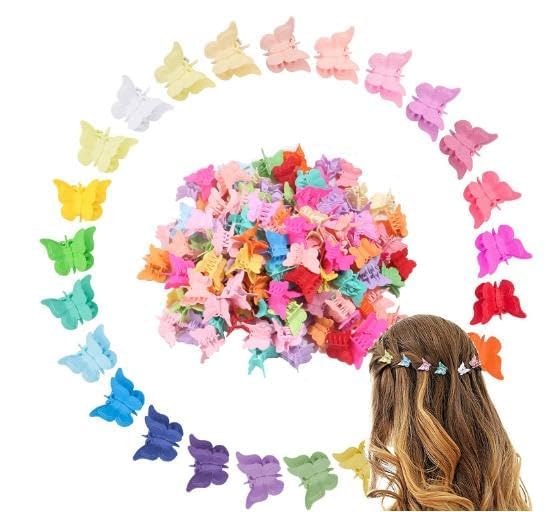 LYTIX 20pcs Colorful Hollow Star Hair Clips - Cute Hair Barrettes for Girls, Trendy Hair Accessories for Baby & Kids - Perfect for School, Parties & Daily Styling