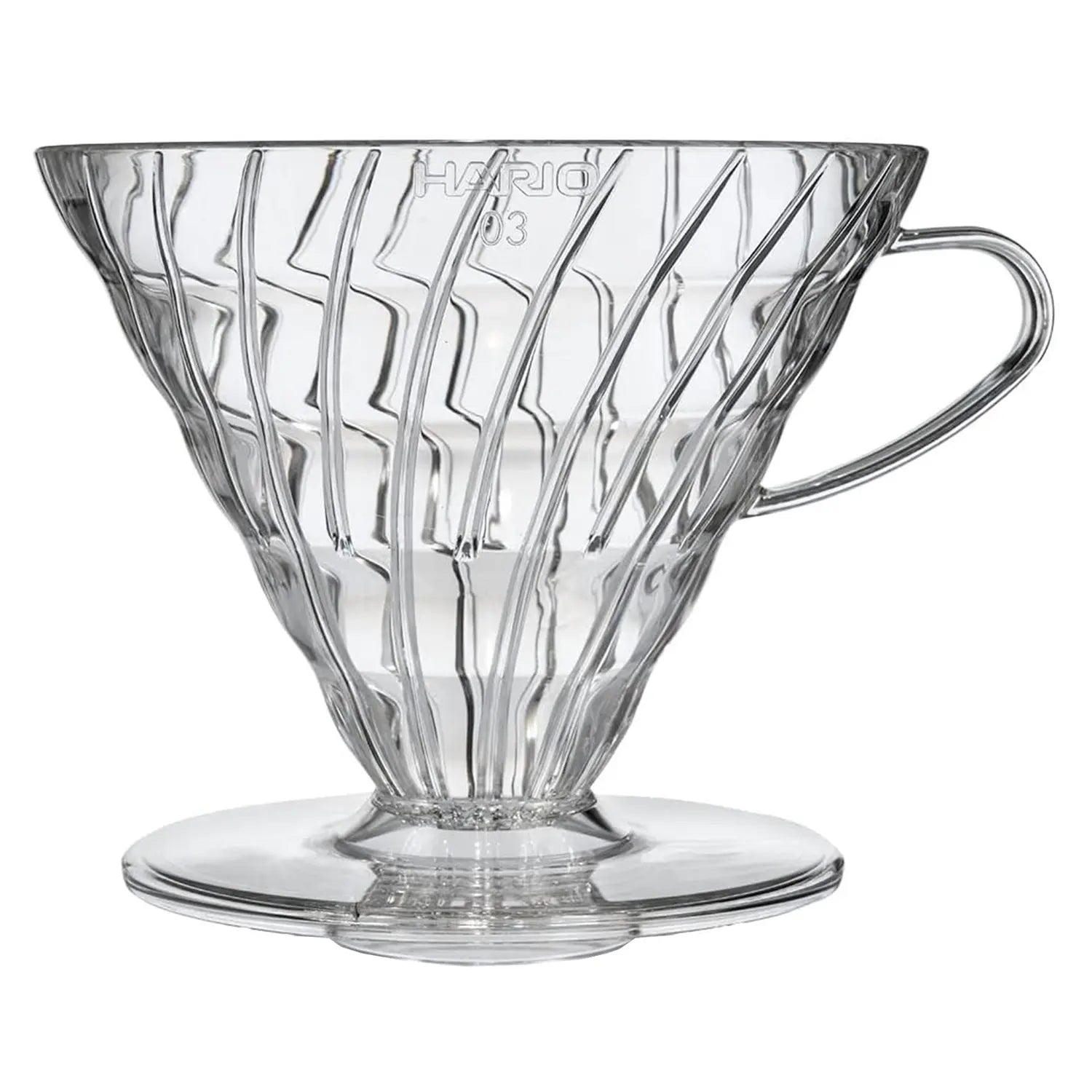 Hario V60 AS Resin Coffee Dripper - Pour Over Coffee Maker for Home & Office Brewing - Perfect for Specialty Coffee Lovers & Baristas