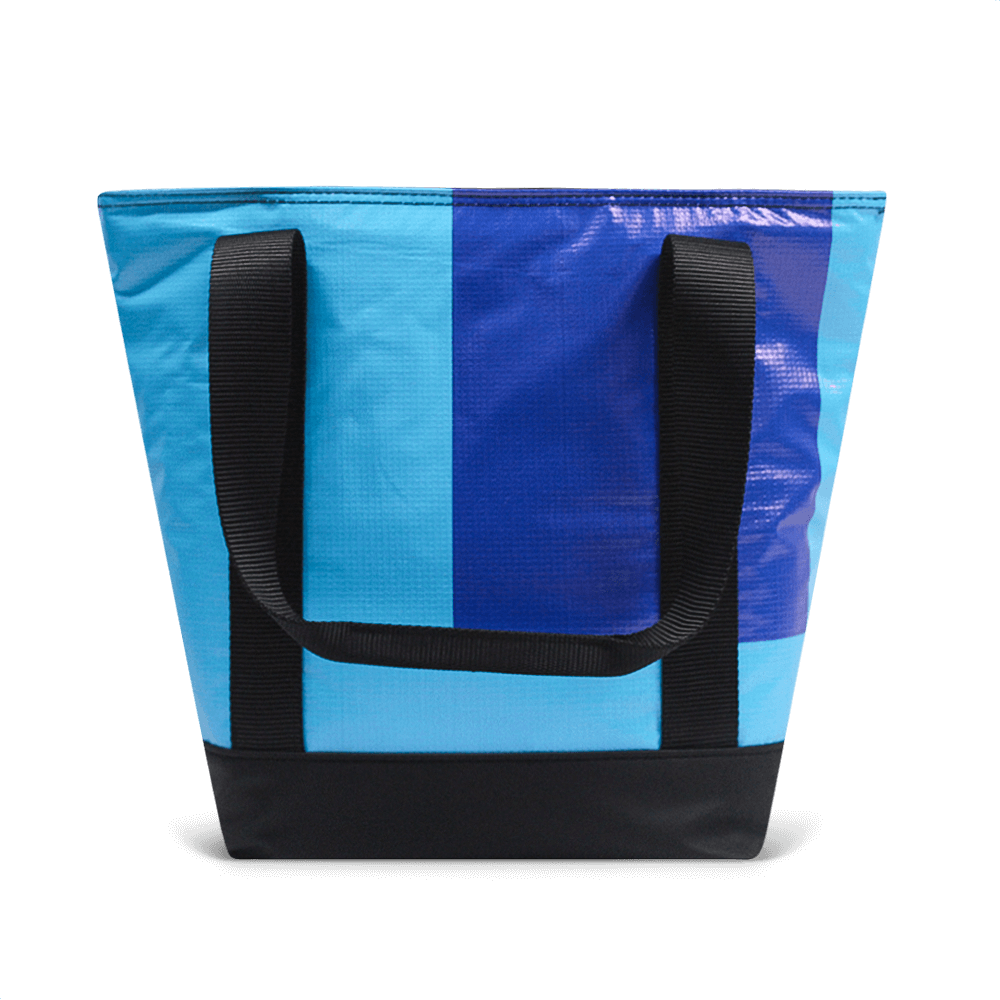 Beck Insulated Cooler Bag - BPA-Free, Leak-Proof Lunch Box for Work, Picnics & Beach Outings - Blue (Model 00066) | Perfect for Camping, Tailgating & Outdoor Adventures