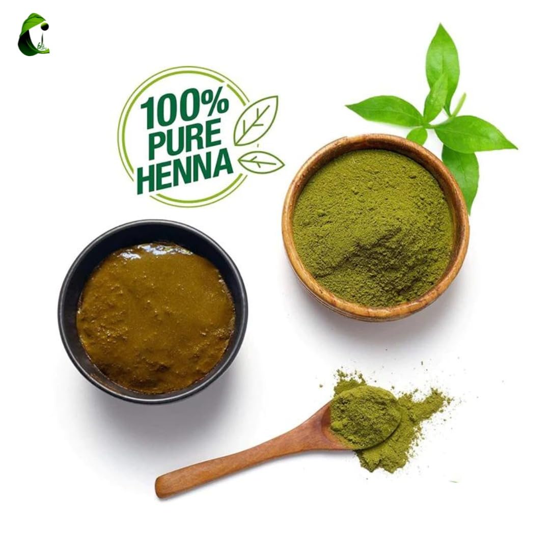 Chitra's 100% Pure Natural Herbal Henna Powder for Hair Color & Growth - 150g (Pack of 3) | Safe Chemical-Free Hair Dye & Conditioning Treatment for Bridal, Festival & Everyday Use