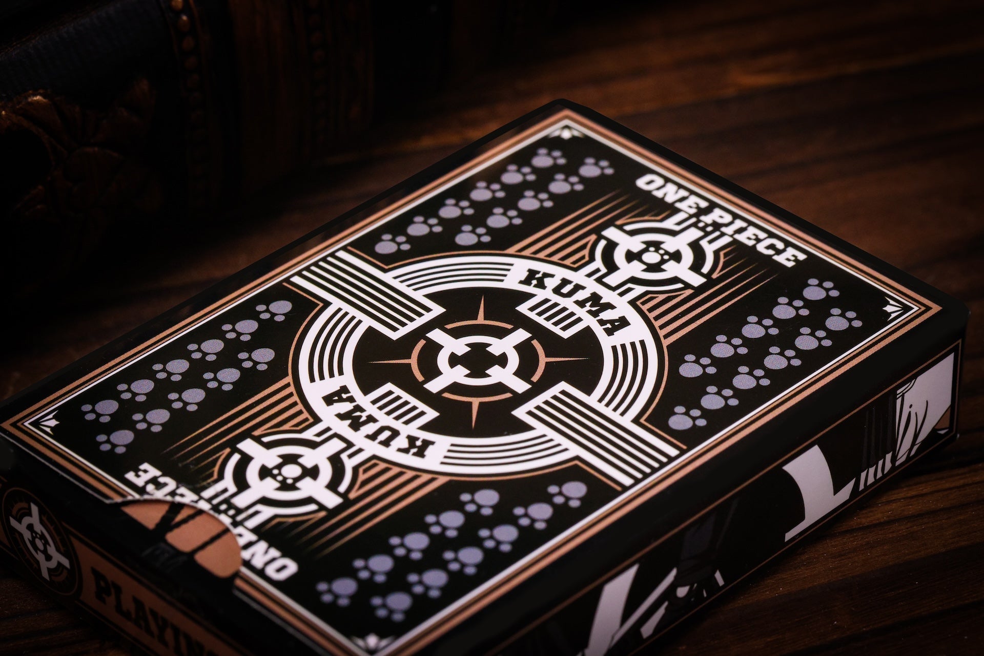 One Piece Kuma Themed Playing Cards - Anime Collectible Deck for Card Games, Magic Tricks, and Gift Giving