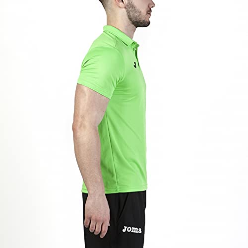 Joma Hobby Short Sleeve Polo Shirt for Men - Comfortable & Breathable Casual Wear for Golf, Tennis & Everyday Use