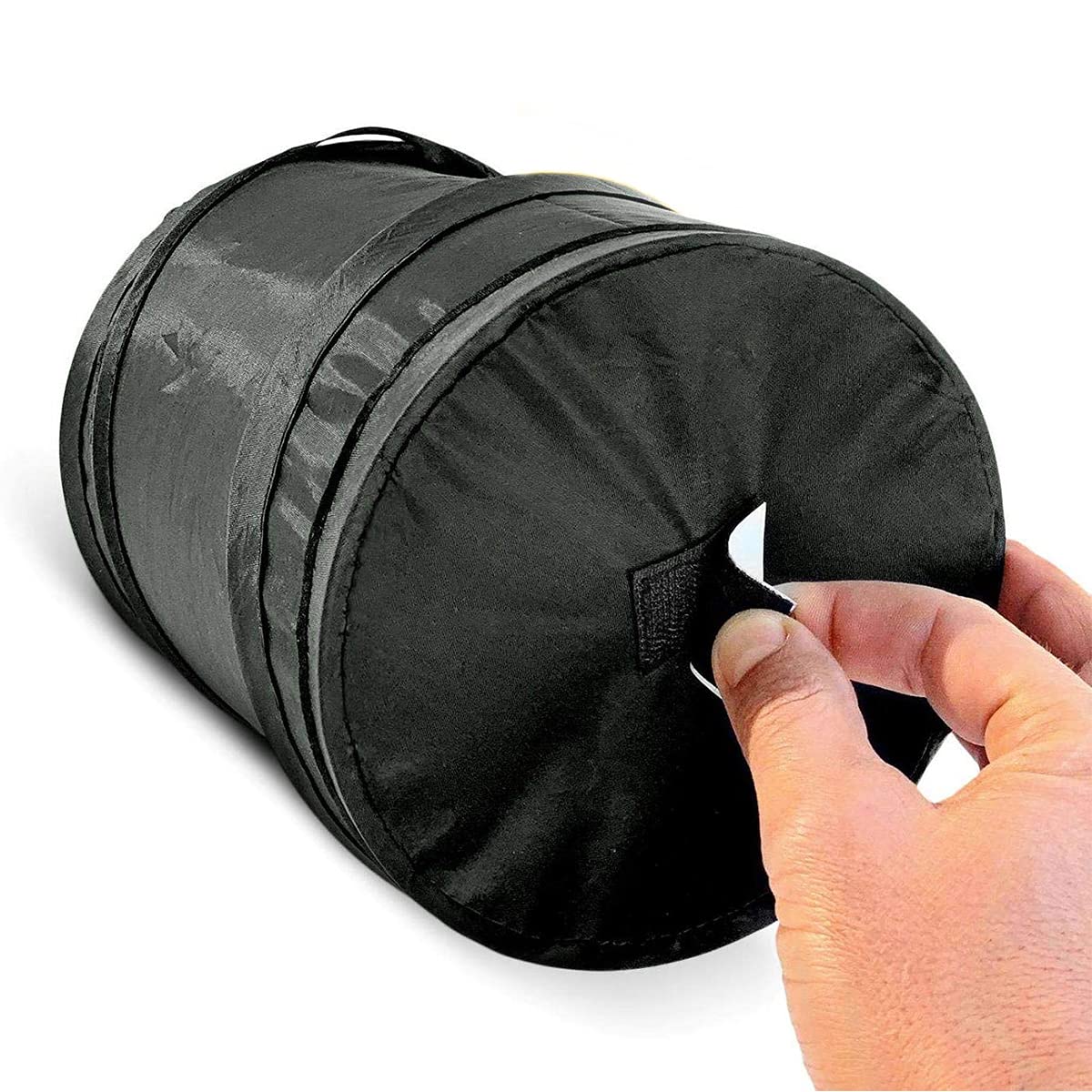 Foldable Car Trash Can - 4L Leak-Proof & Waterproof Auto Garbage Bin for Vehicles | Perfect for Road Trips, Commuting & Family Travel