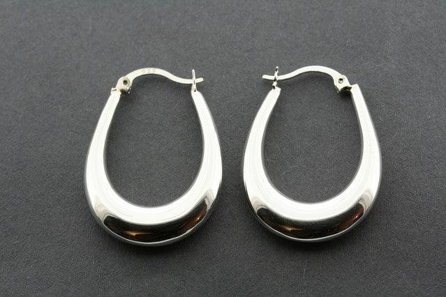 Long Bubble Hoop Earrings - Trendy & Lightweight for Everyday Wear | Perfect for Parties, Work & Casual Outfits