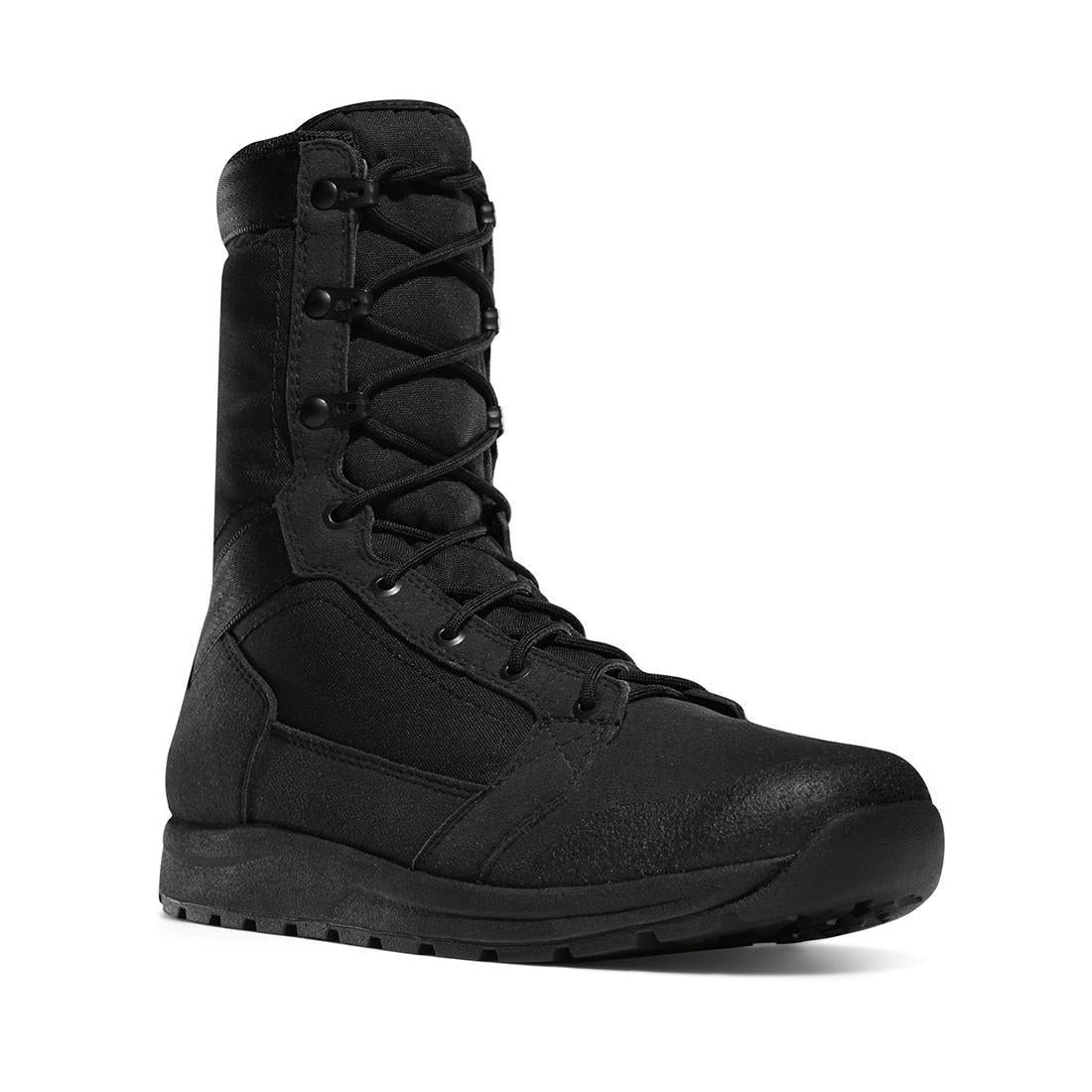 Tachyon 8 Tactical Boots for Men - Black Military & Combat Boots - Lightweight, Durable & Waterproof - Perfect for Hiking, Hunting & Outdoor Adventures