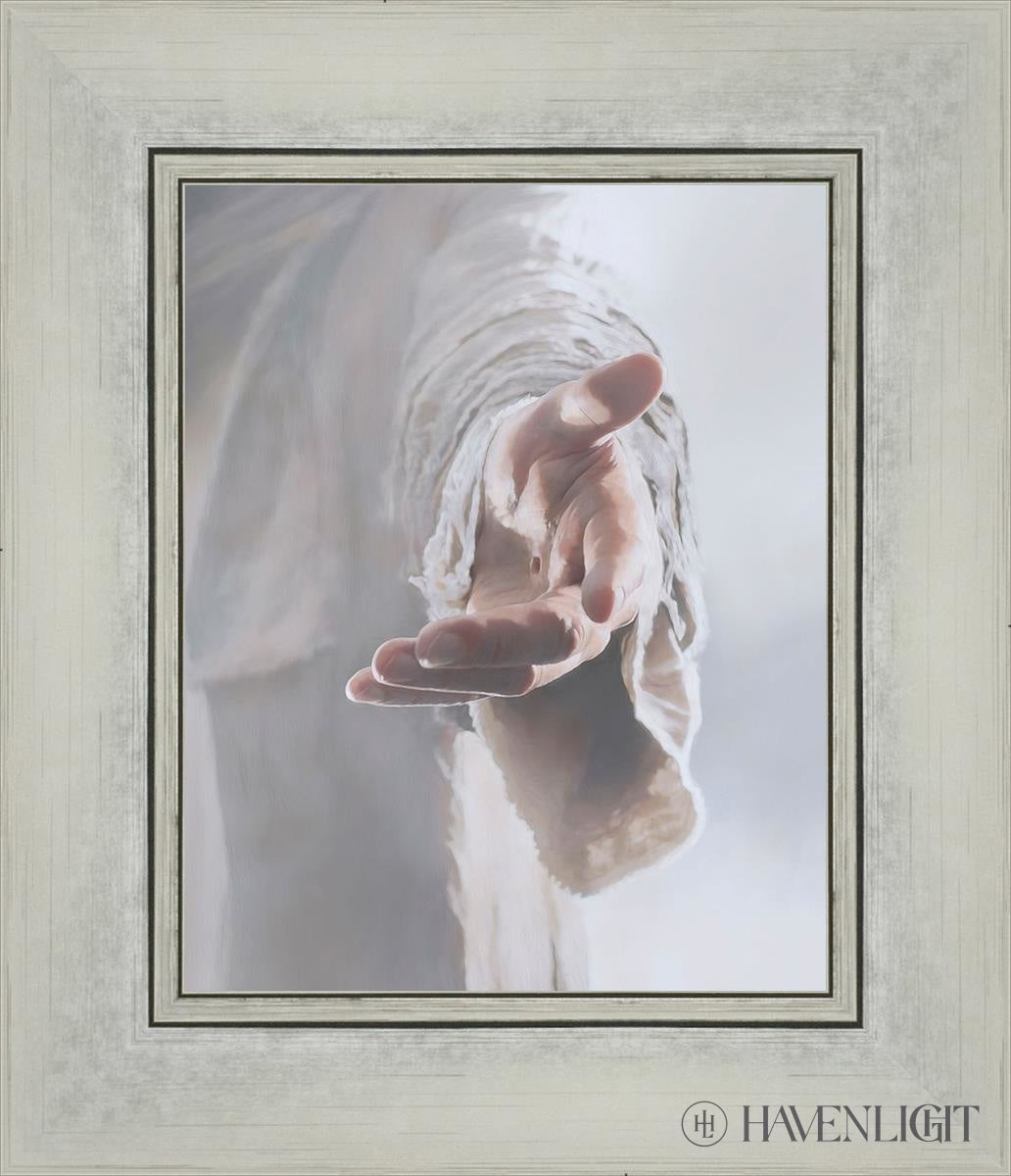 Christ Beckoning Statue - Religious Home Decor for Prayer & Meditation | Perfect for Church Altars, Christian Gifts & Spiritual Spaces