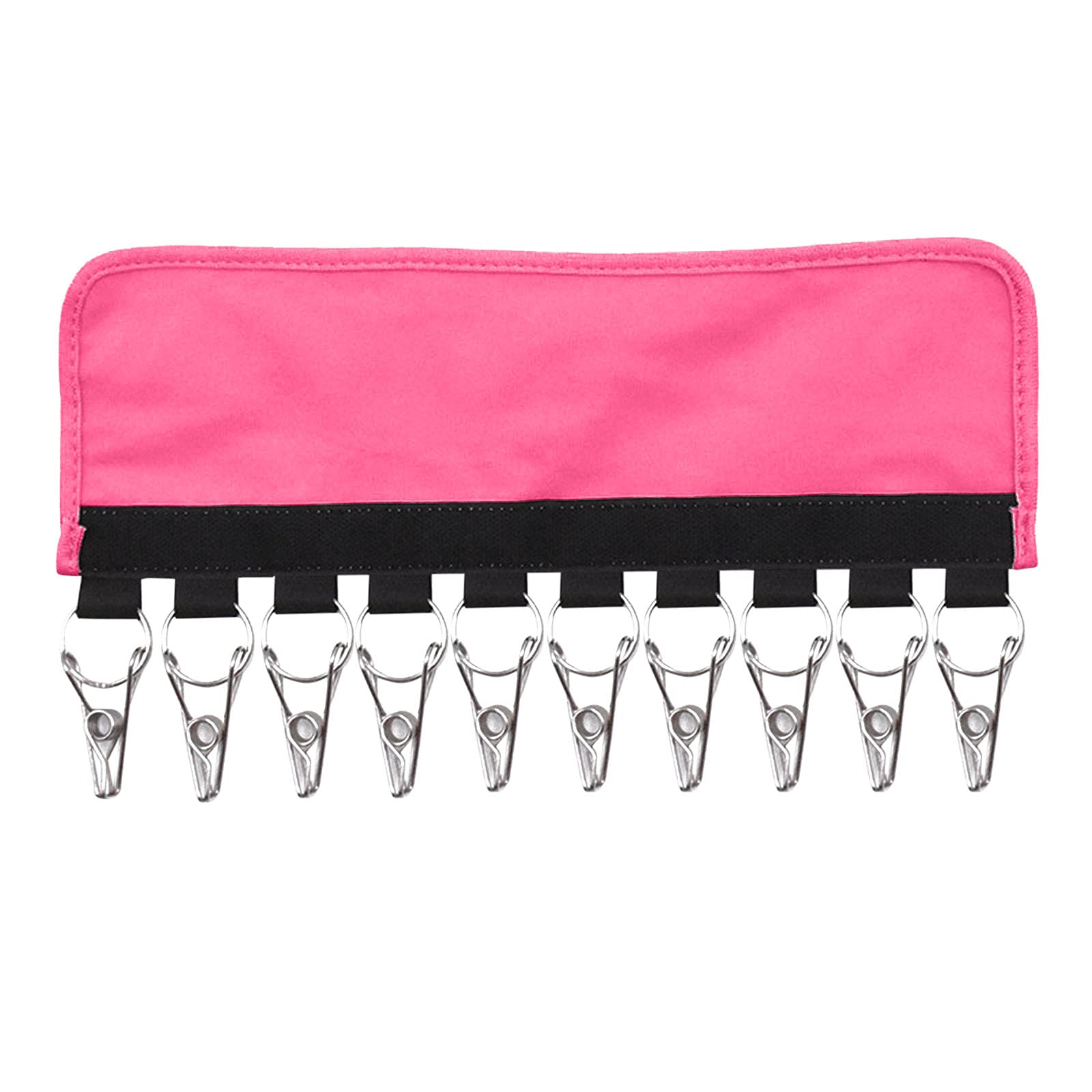 Cap Organizer Hanger & Hat Holder - Space-Saving Closet Accessory for Baseball Caps (Hot Pink) | Perfect for Bedroom, Closet & Travel Organization