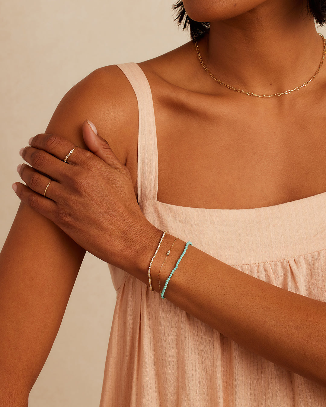 Diamond Pavé Alphabet Bracelet - Personalized Initial Letter Bracelet for Women, Sterling Silver or Gold Plated, Elegant Gift for Birthday, Anniversary, Valentine's Day | Perfect for Everyday Wear & Special Occasions