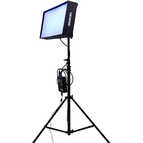 Aputure Amaran F21c 2x1' RGB LED Flexible Light Panel with Gold Mount - Perfect for Photography, Videography, and Studio Lighting