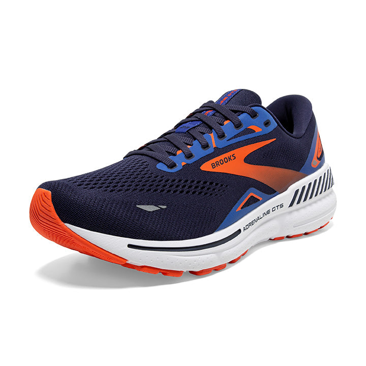 Brooks Adrenaline GTS 23 Running Shoes for Men - Supportive & Cushioned Stability Sneakers for Road Running, Jogging, and Daily Workouts