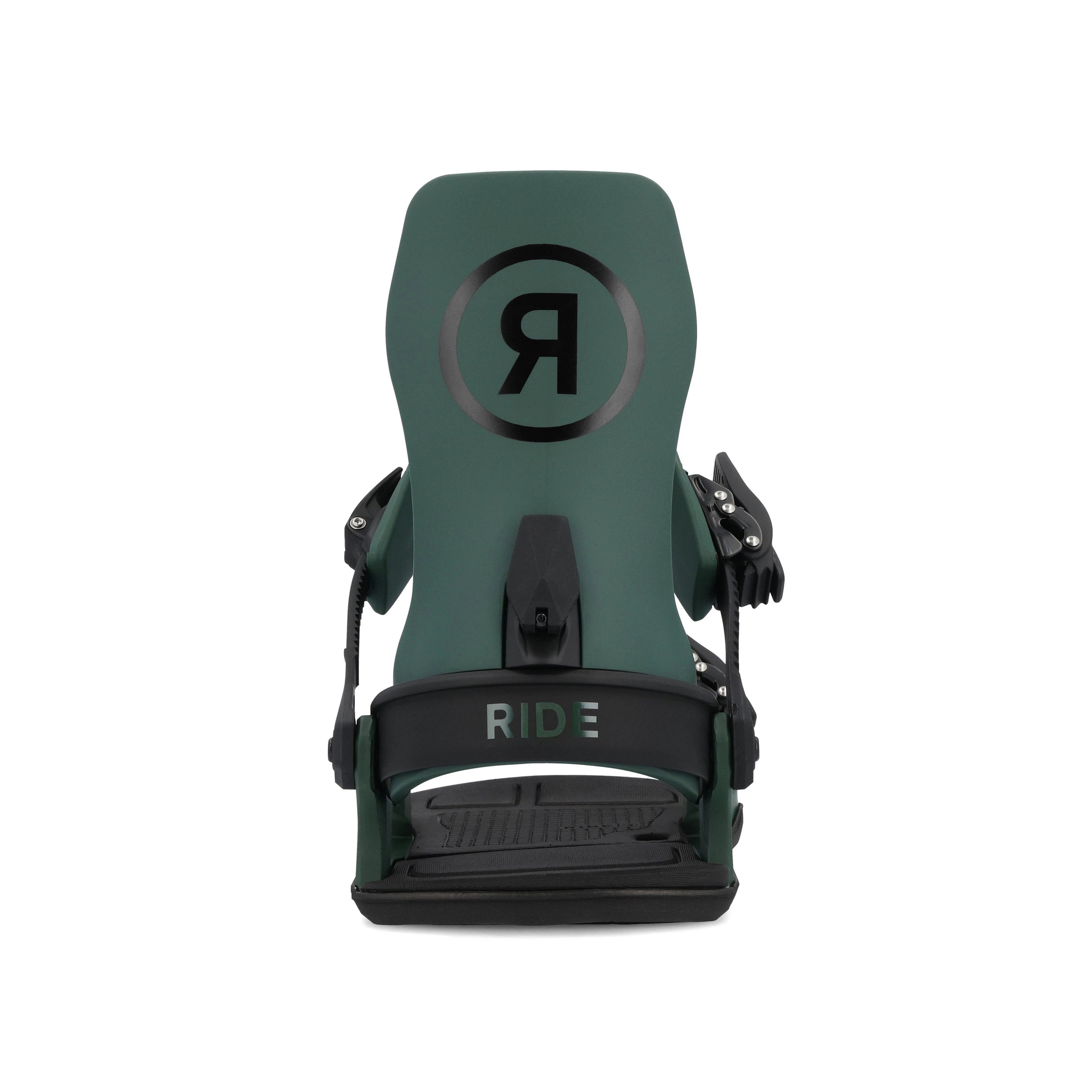 Ride C 6 Snowboard Bindings 2025 - High-Performance Snowboard Bindings for All-Mountain & Freestyle Riding - Perfect for Powder, Park & Backcountry Adventures