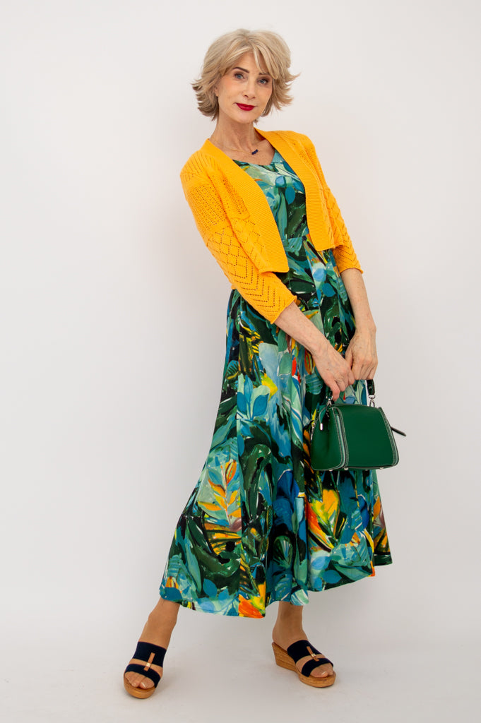 Coraline Dress by Greenroom - Eco-Friendly Linen Bamboo Blend for Women | Perfect for Summer Outfits, Beach Vacations & Casual Wear