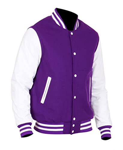 Purple White