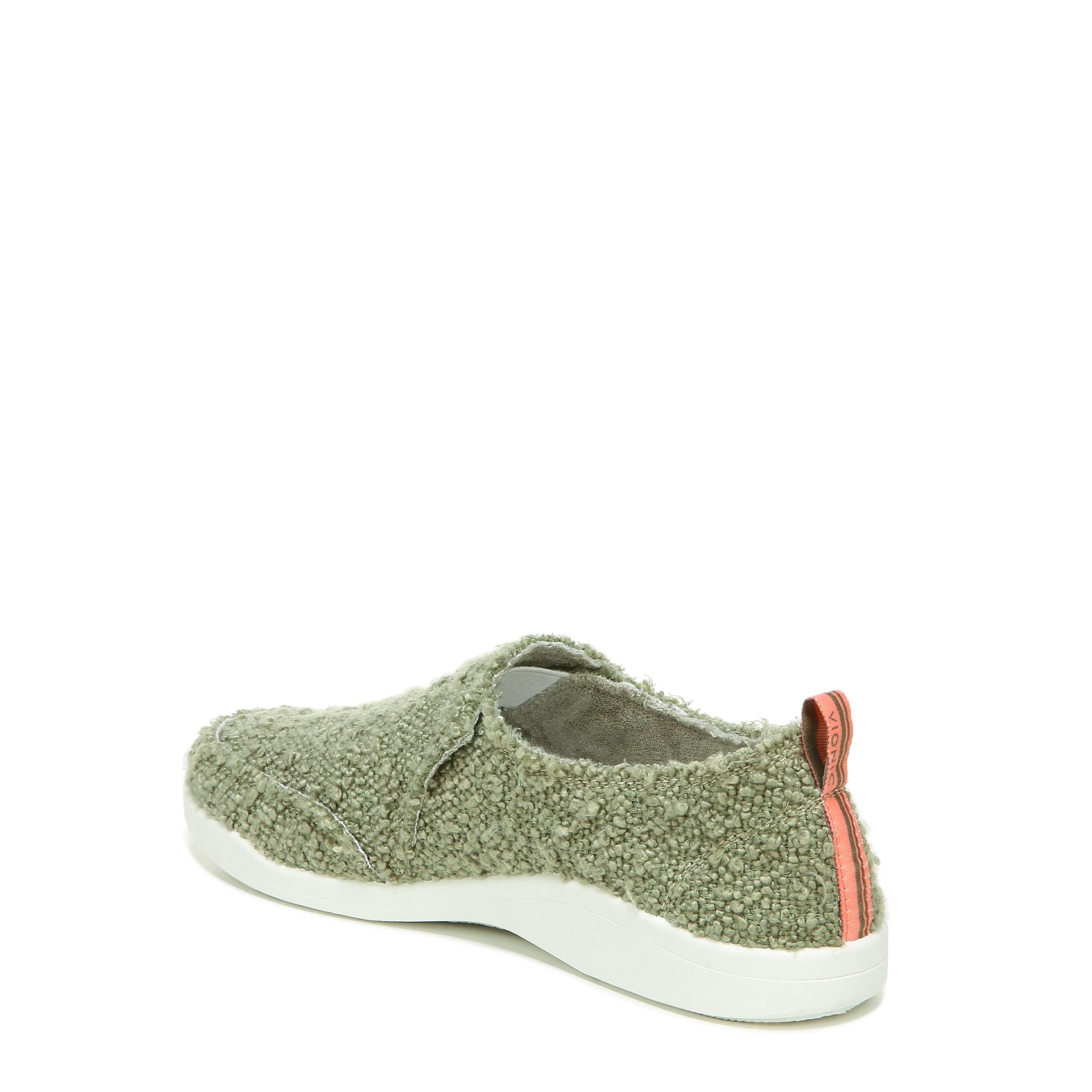 Vionic Malibu Women's Orthotic Slip-On Shoes - Arch Support & Cushioned Footbed for Plantar Fasciitis Relief | Comfortable Walking Shoes for Travel, Work & Everyday Wear | Perfect for Office, Running Errands & Casual Outings