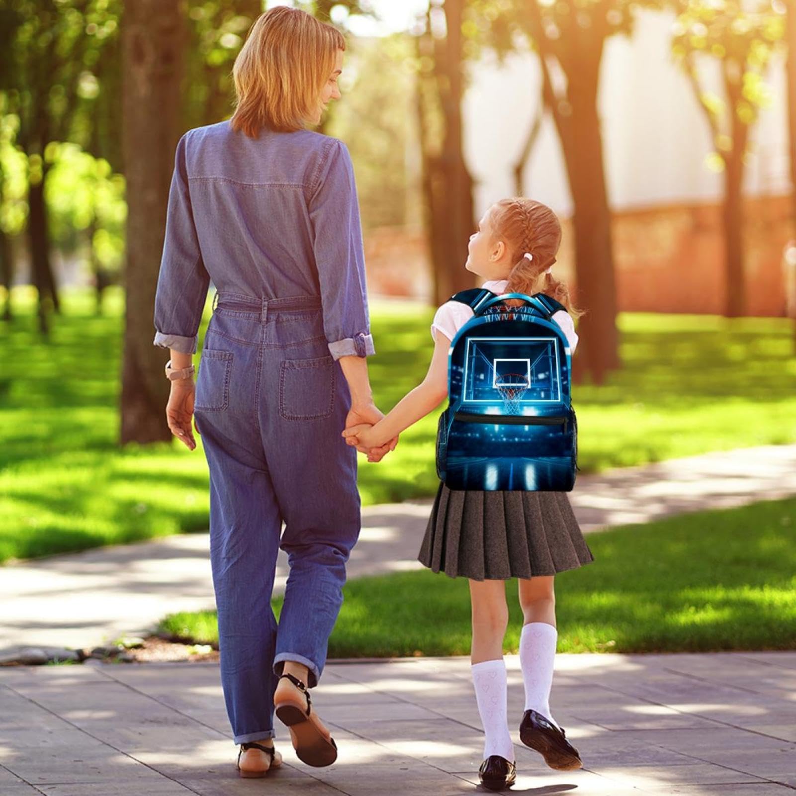 Best Travel Backpacks for Women & Men - Lightweight Durable Hiking Backpack with Laptop Compartment | Perfect for Gym, Basketball Games & Outdoor Adventures