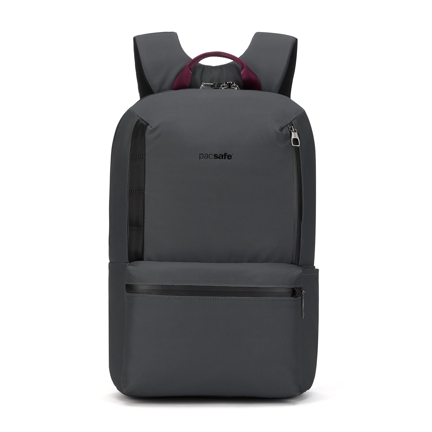 Pacsafe Metrosafe X Anti-Theft 20L Recycled Backpack - Secure Travel & Commuter Backpack for Laptops, Work & Urban Adventures