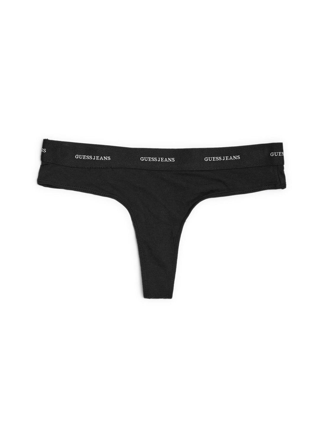 Guess Women's Black Thong Underwear - Sexy Comfortable Lingerie for Everyday Wear & Special Occasions