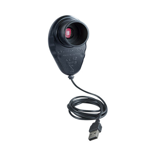 Celestron NexImage Solar System Imager - High Resolution Astronomy Camera for Planetary Imaging | Perfect for Astrophotography, Moon & Planet Observation
