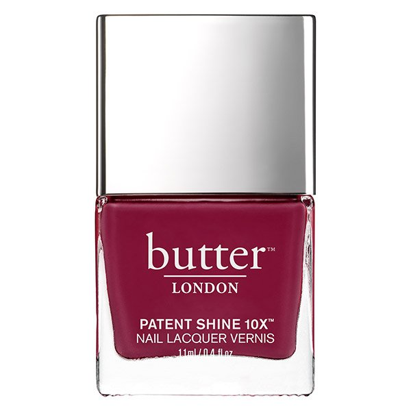 Butter London Broody Nail Polish - Long-Lasting, High-Shine Vegan Formula for Salon-Quality Manicures at Home | Perfect for Parties, Weddings & Special Occasions