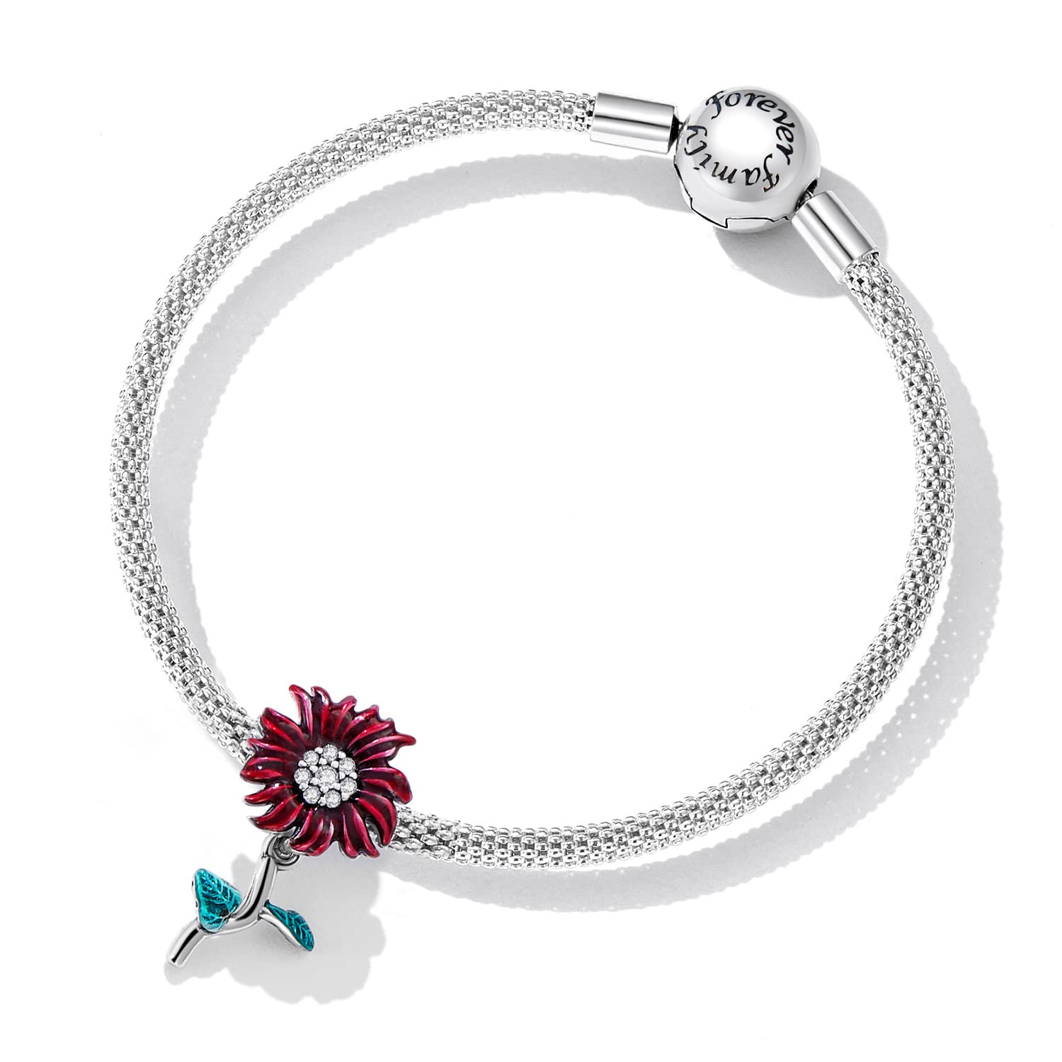 925 Sterling Silver Animal Charms for Jewelry - Bee, Butterfly & Fox Charms for Bracelets & Necklaces | Cute Women's Jewelry Accessories for Everyday Wear & Gift Giving
