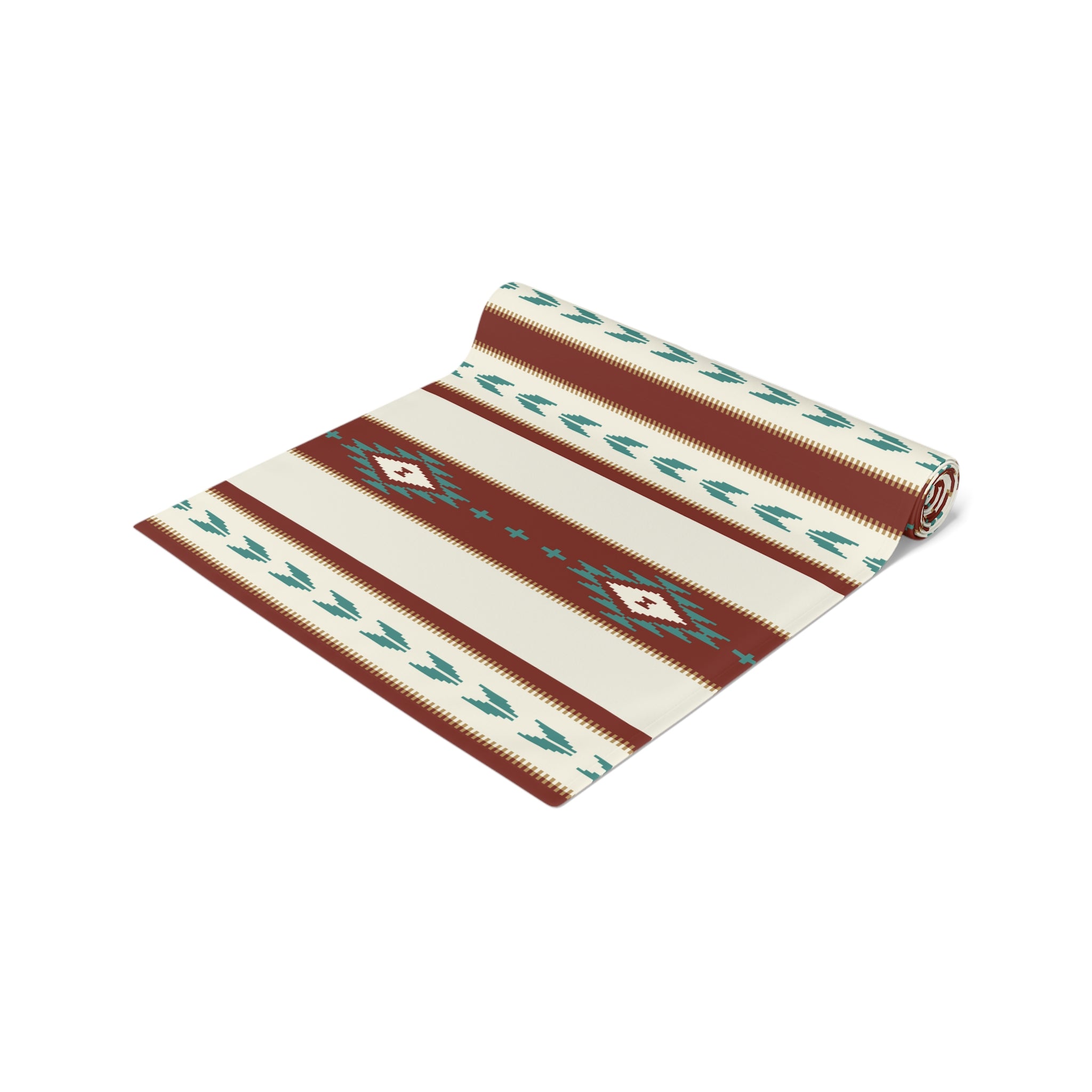 Sedona Falls Southwestern Table Runner - Elegant Kitchen Decor & Stylish Plant Stand Cover | Perfect for Dining Tables, Buffets, and Home Decor