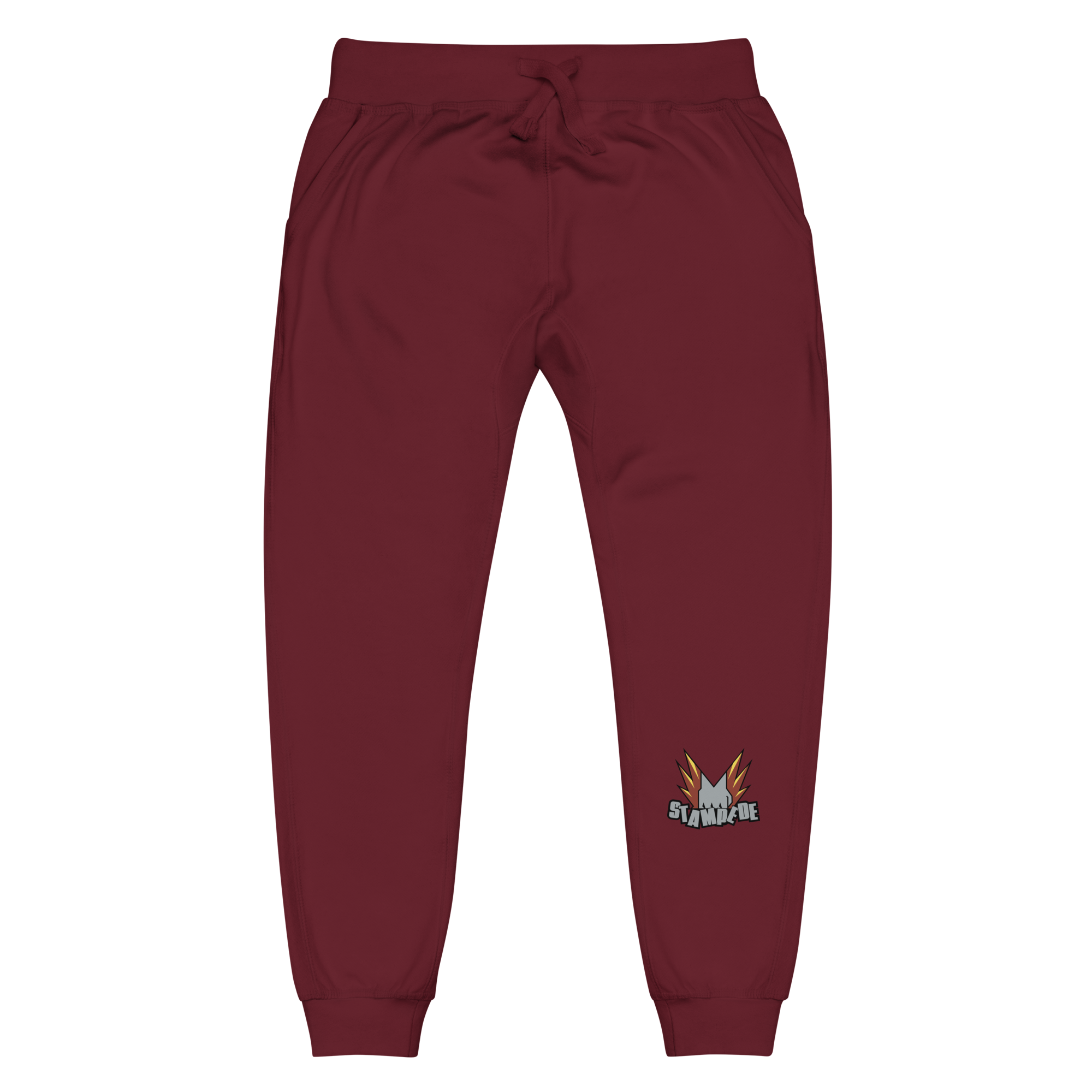 Zoo Jitsu Fighters Stampede Unisex Fleece Sweatpants - Cozy Lounge Pants for Men & Women - Perfect for Yoga, Gym, and Casual Wear