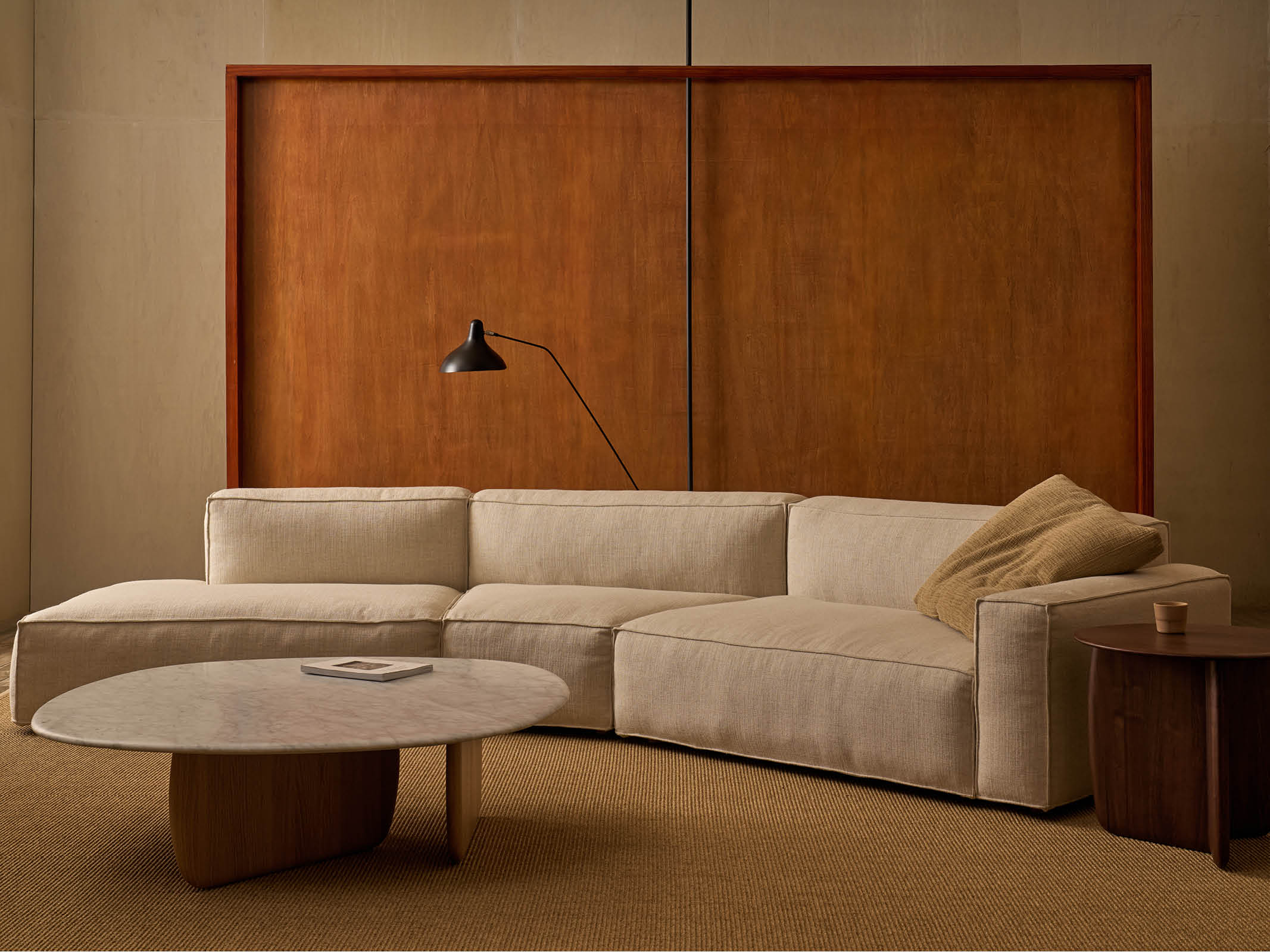 Baker Modular Sofa - Customizable Sectional Couch for Living Room, Lounge & Office | Modern Comfort & Stylish Design
