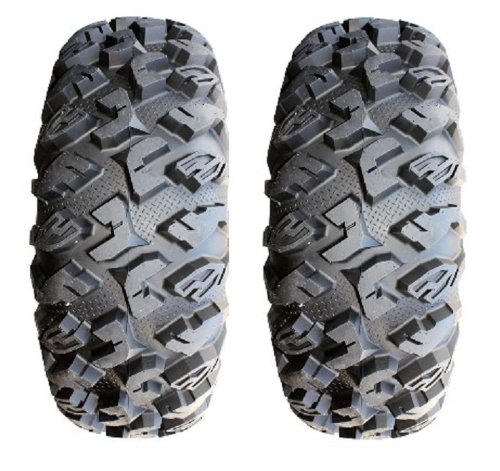 EFX MotoClaw 8-Ply Radial ATV Tires 27x10-14 - Pair of 2 All-Terrain Off-Road Tires for Dirt Bikes, ATVs & UTVs - Perfect for Mud, Sand & Trail Riding