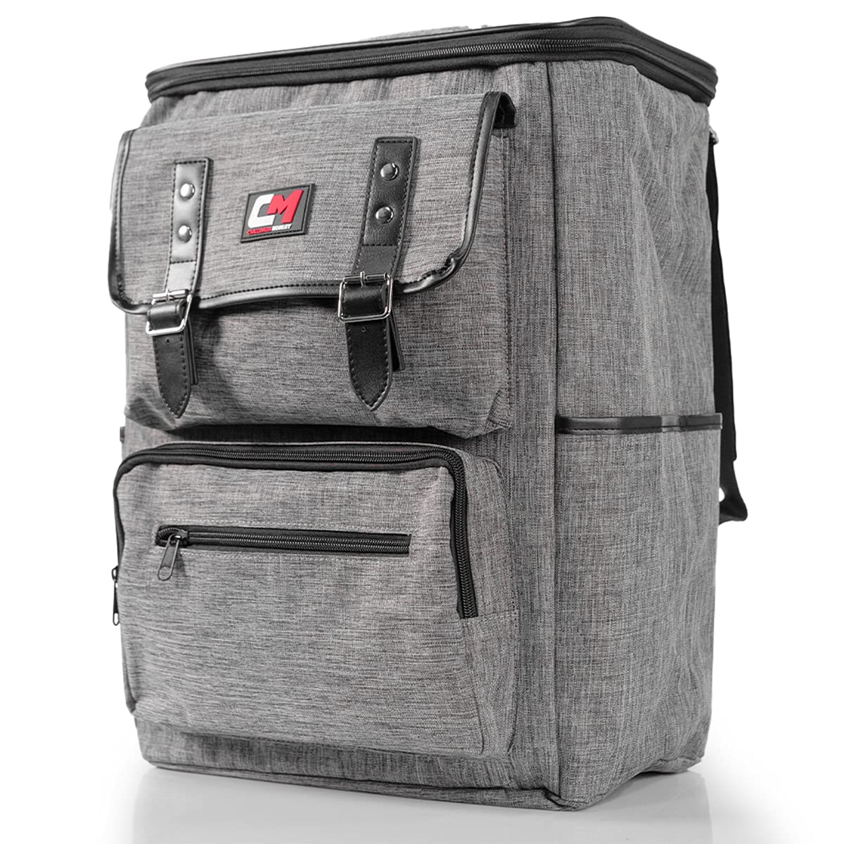 3 in 1 Designer Backrest Bag for Mobility Scooters - Storage Organizer with Pockets for Seniors & Disabled (Ideal for Shopping, Travel & Daily Use)