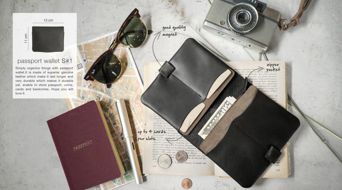 Premium Labrador Passport Wallet - RFID Blocking Travel Organizer for Men & Women - Secure ID & Credit Card Holder for International Trips - Perfect for Airports, Cruises & Business Travel