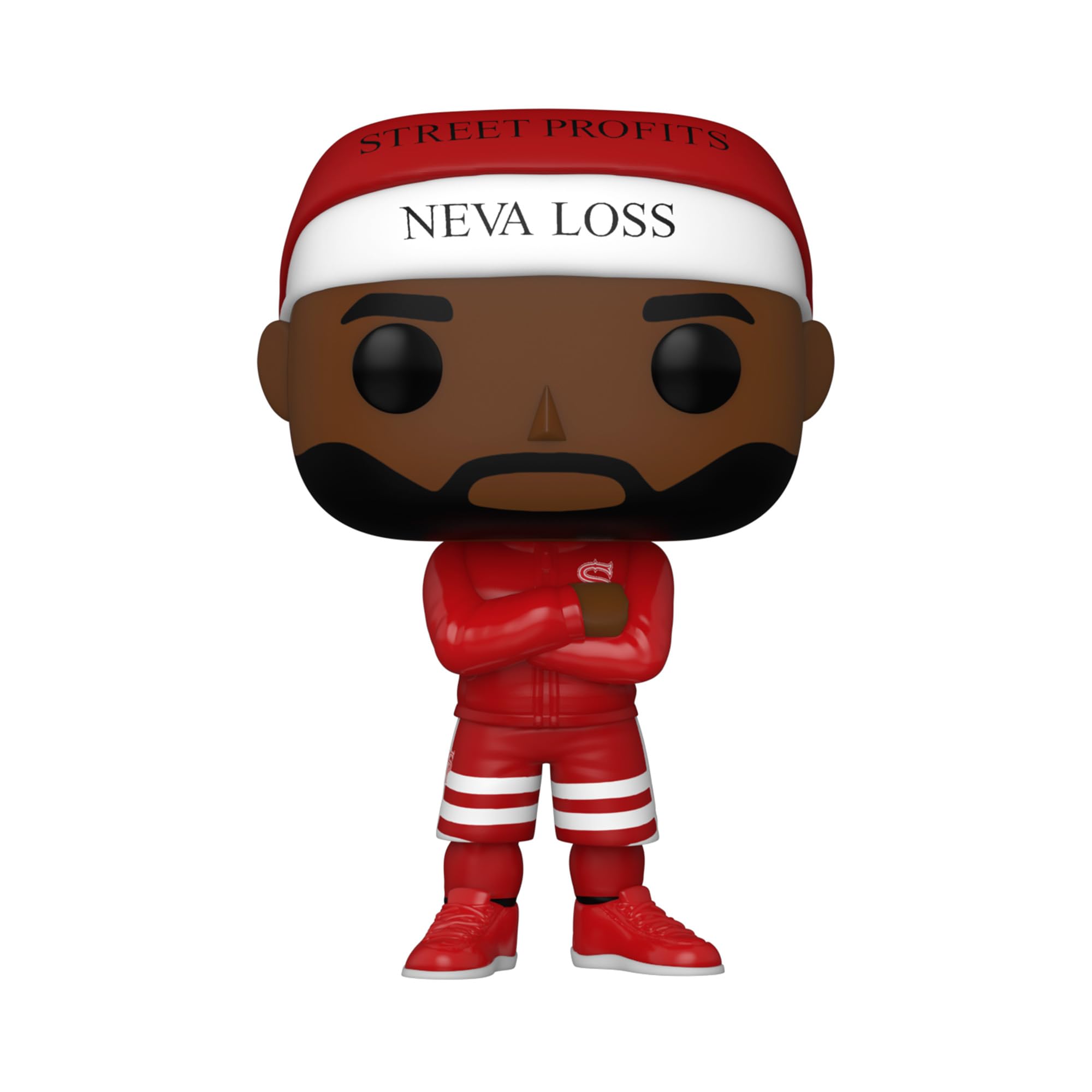 Funko Pop WWE: Street Profits Angelo Dawkins Collectible Vinyl Figure - Official WWE Merchandise for Kids & Adults - Perfect Gift for Sports Fans & Collectors - Display Model for Home & Office Decor