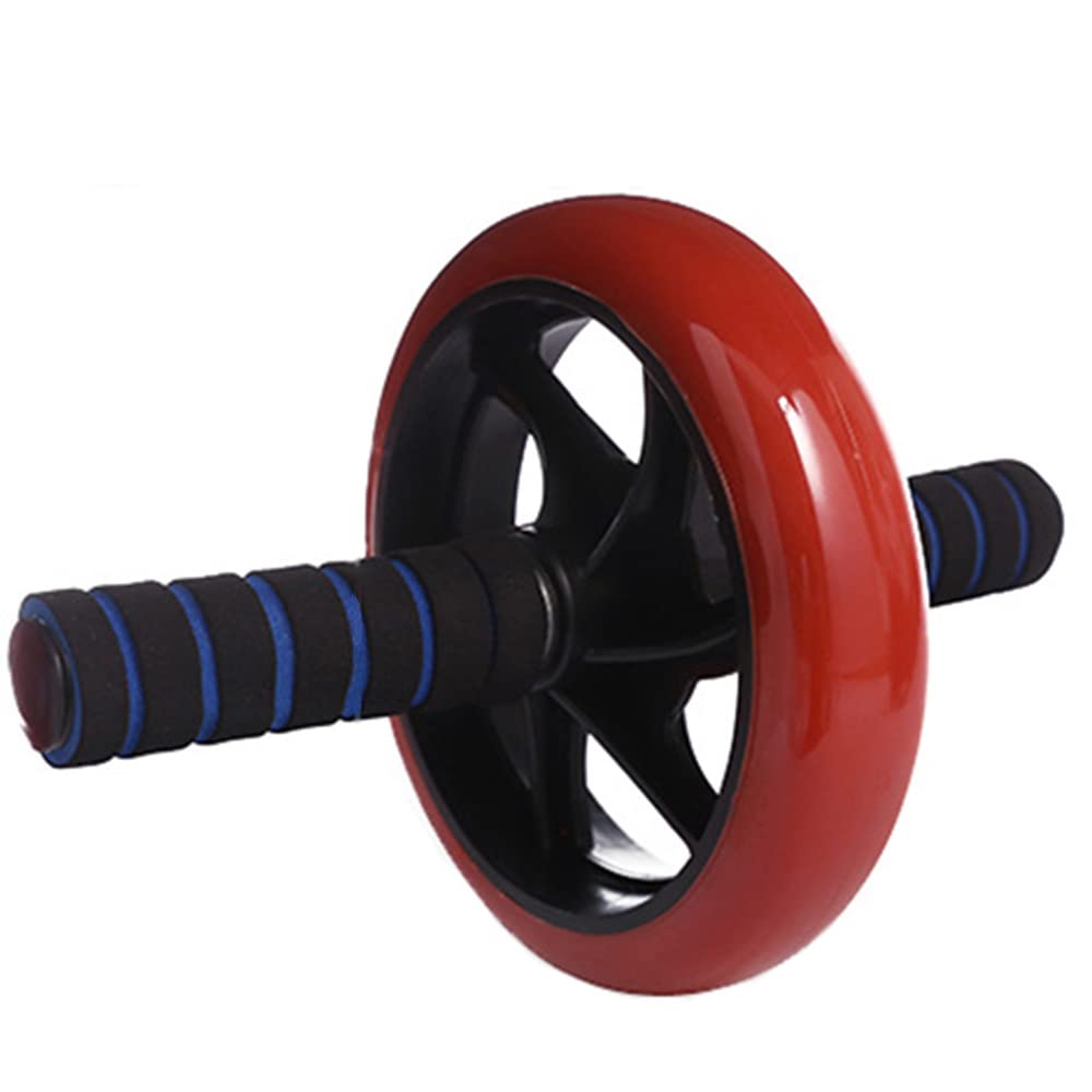 Premium Exercise Roller Wheels for Yoga, Pilates & Mobility Training - High-Density Foam Roller for Muscle Recovery, Stretching & Deep Tissue Massage - Perfect for Home Gym, Physical Therapy & Fitness Enthusiasts