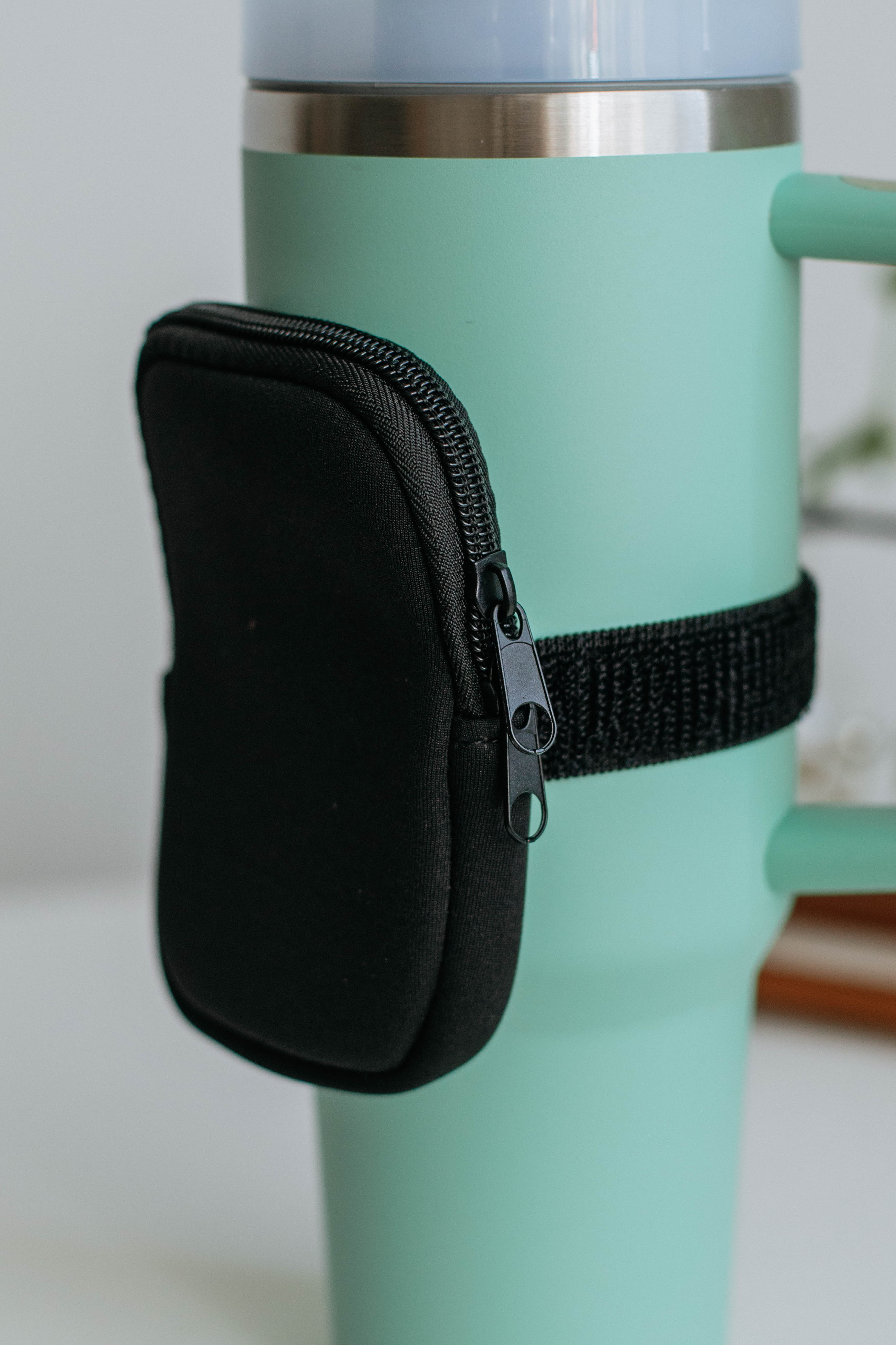 Juna Tumbler Pouch - Insulated Water Bottle Holder for Hydro Flask & Yeti - Perfect for Hiking, Camping & Outdoor Adventures