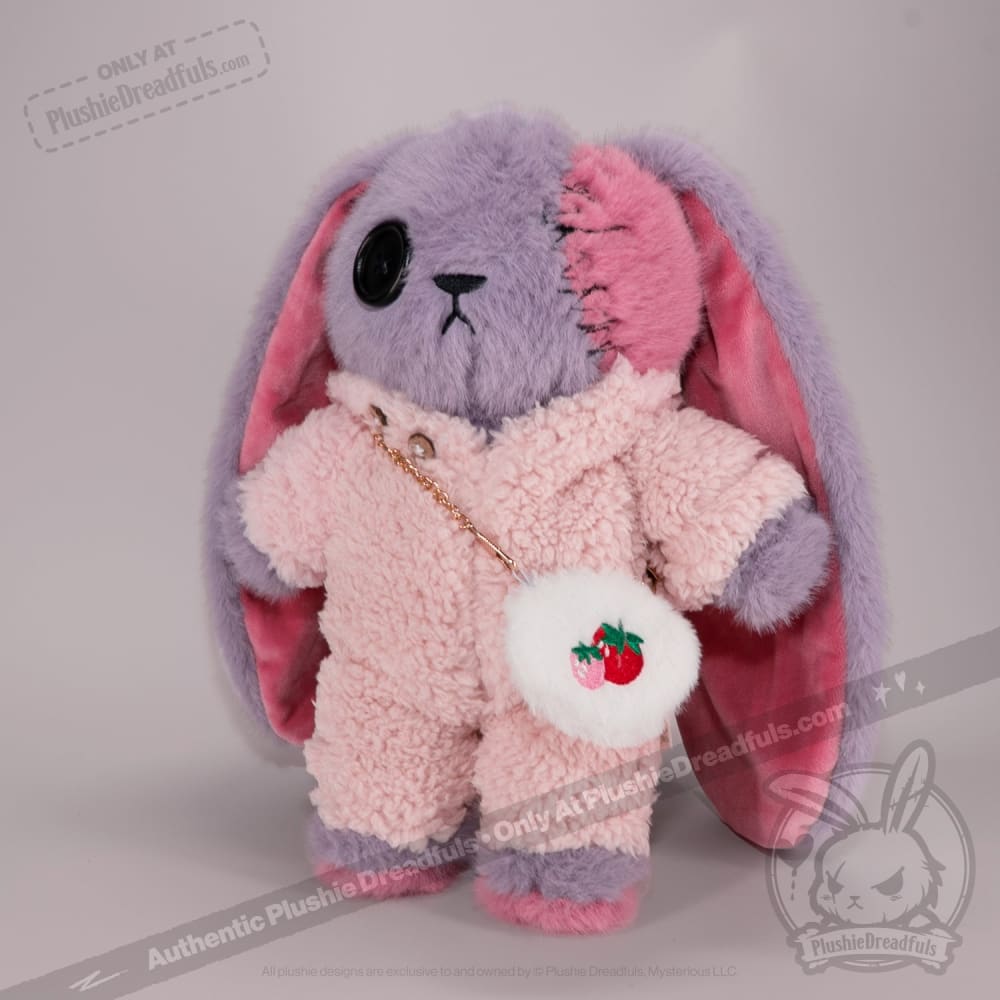 Soft Plush Bunny Costume for Kids & Adults - Cute Easter Bunny Outfit for Cosplay, Halloween, and Themed Parties