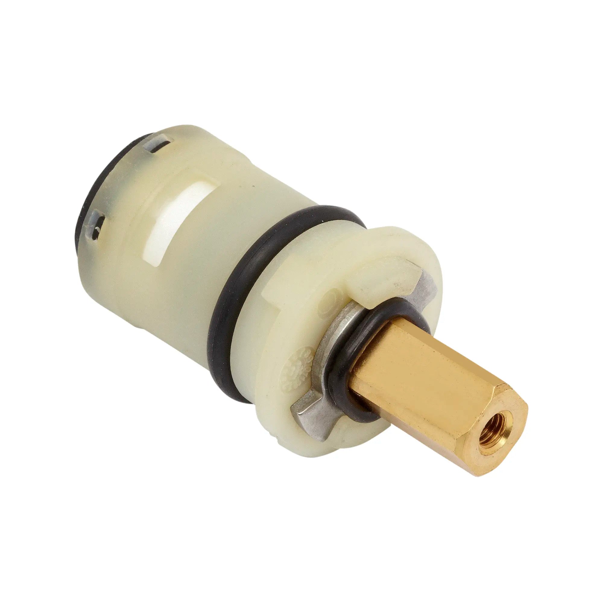 15mm Eco-Friendly Hot & Cold Water Cartridge - Perfect for Kitchen Faucets, Bathroom Sinks & RV Plumbing Systems