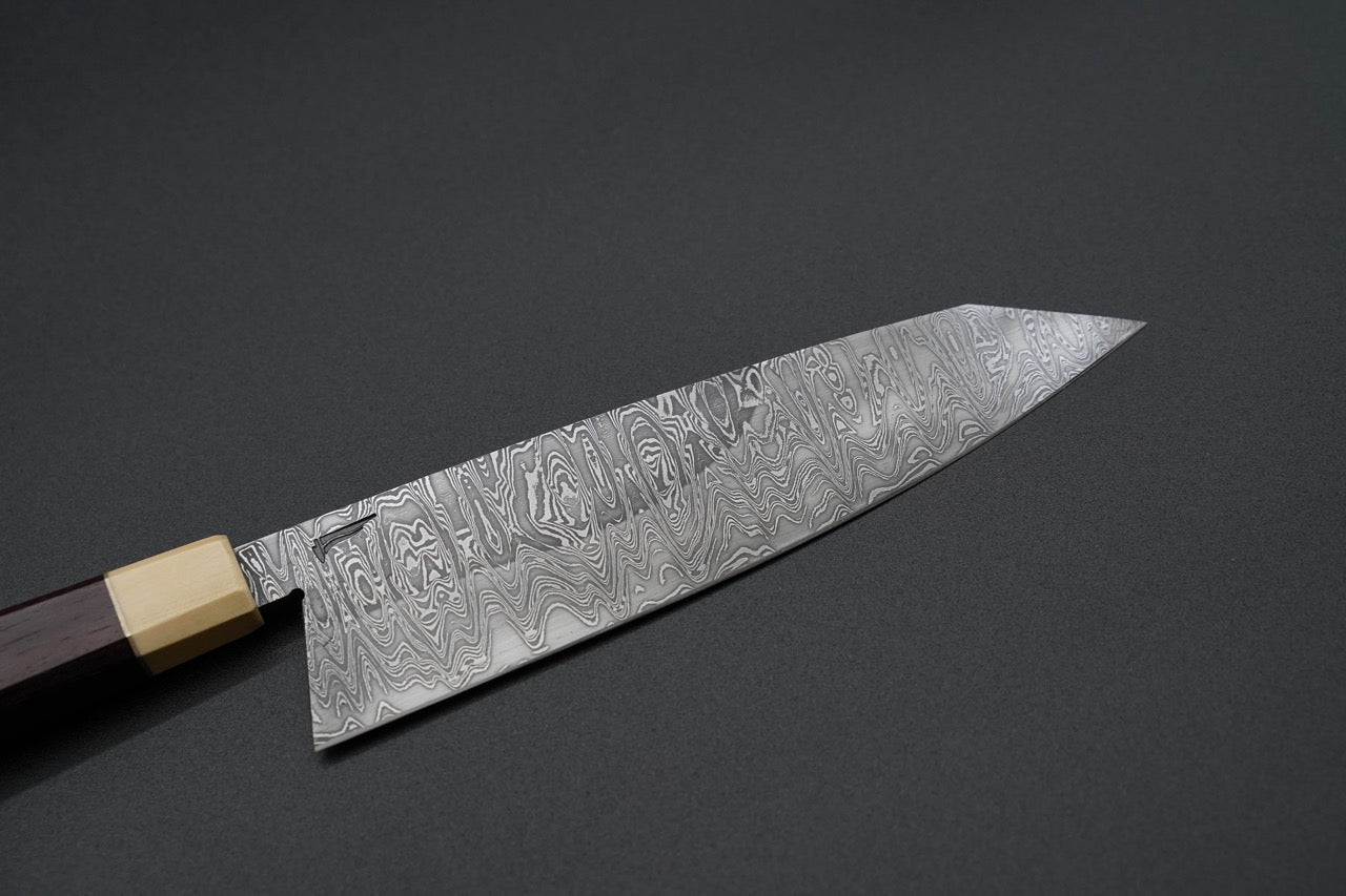 Fudo Forge 205mm K-Tip Gyuto Chef Knife by Erich Orris #1220 - Premium Japanese Kitchen Knife for Professional Chefs & Home Cooking