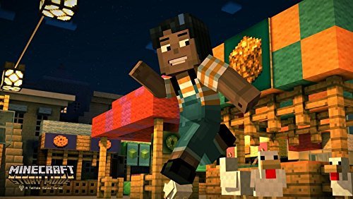 Minecraft: Story Mode - The Complete Adventure (Renewed) for PlayStation 4 PS4 - Interactive Storytelling Game for Kids & Teens - Perfect for Family Game Night & Adventure Gaming